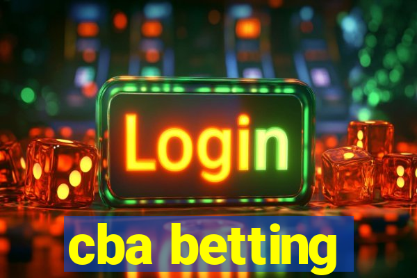 cba betting